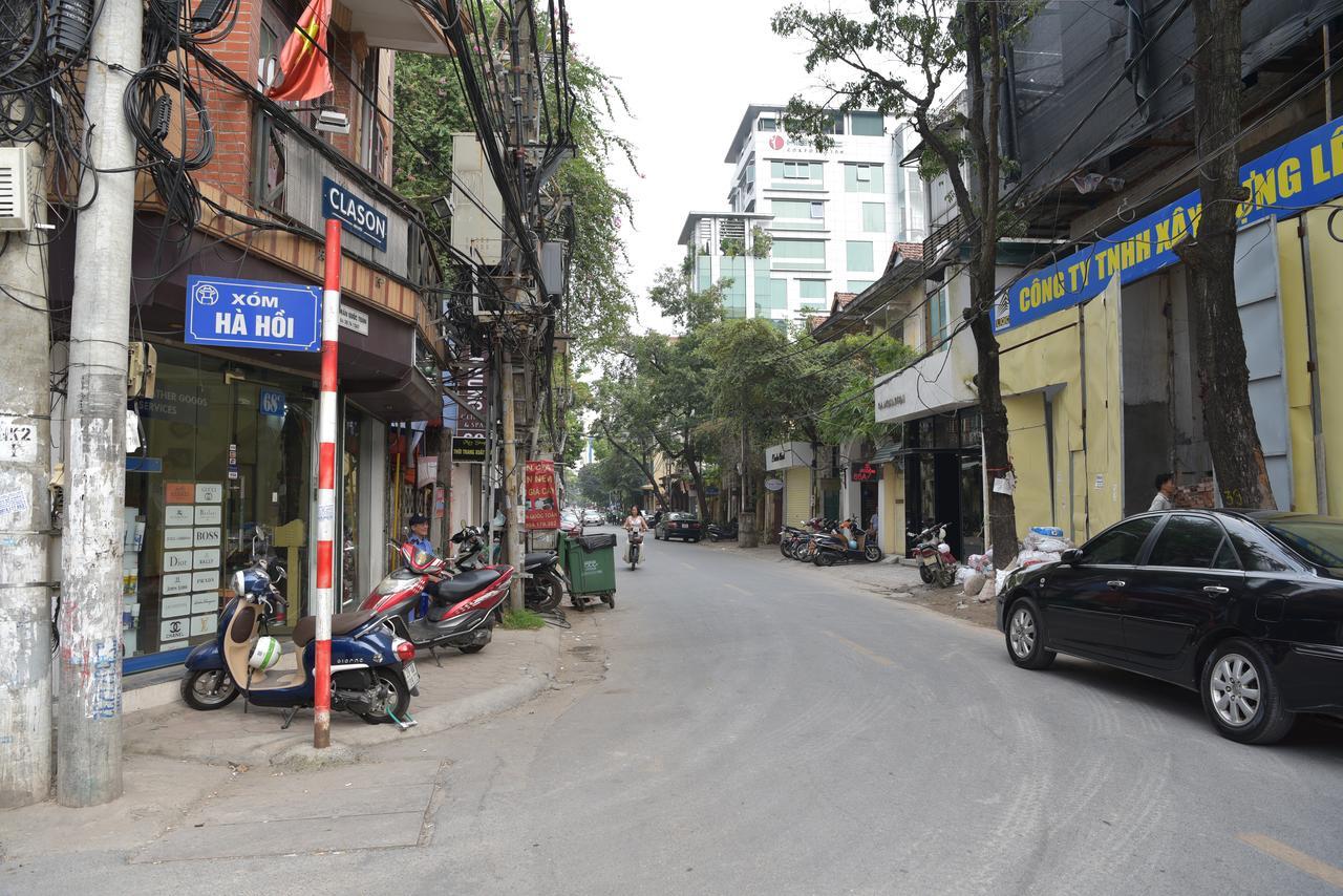 Dreamcatcher Homestay Hanoi Exterior foto